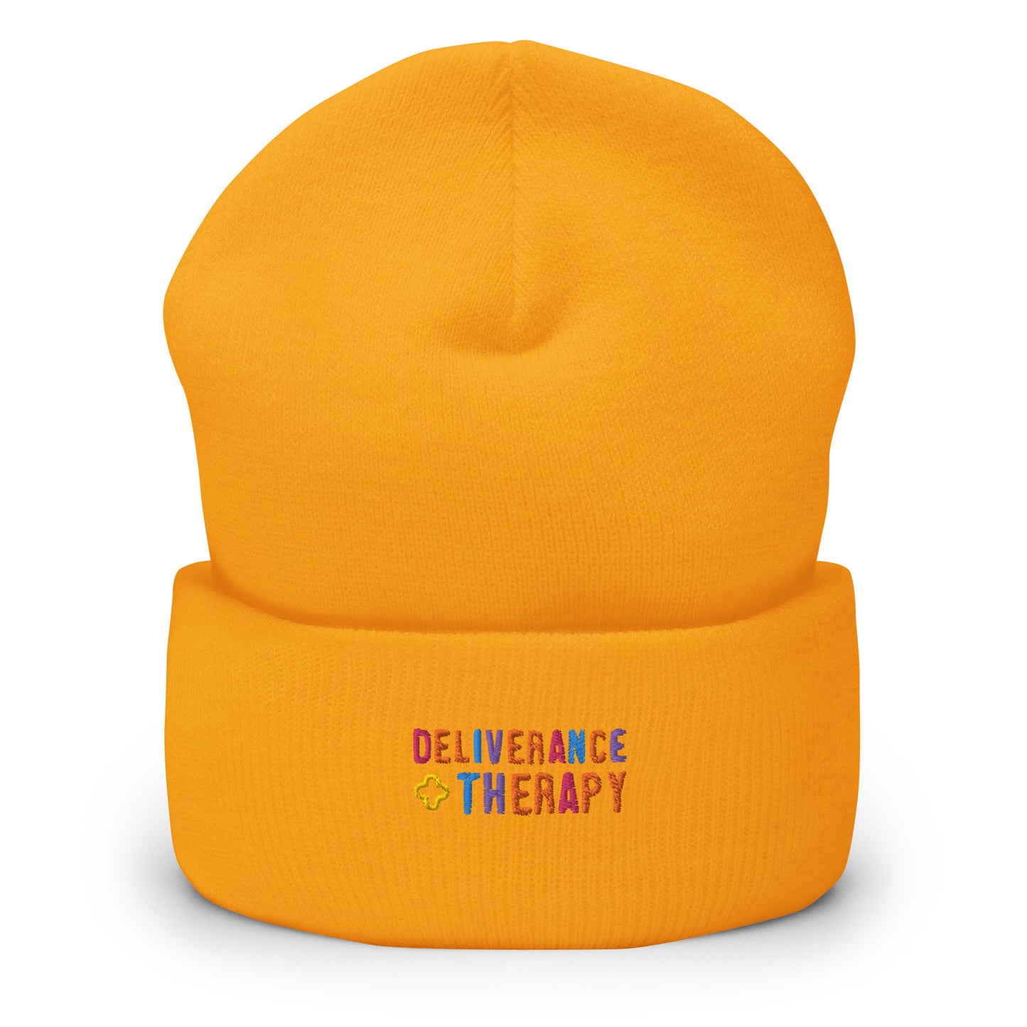 Deliverance and Therapy Cuffed Beanie