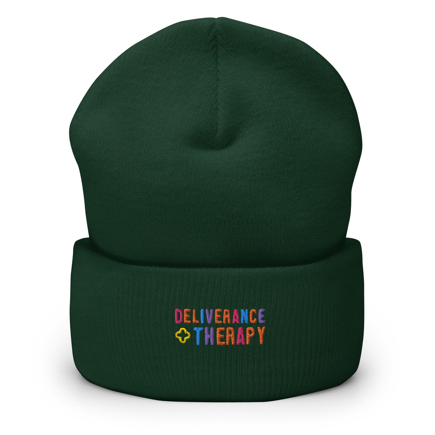 Deliverance and Therapy Cuffed Beanie