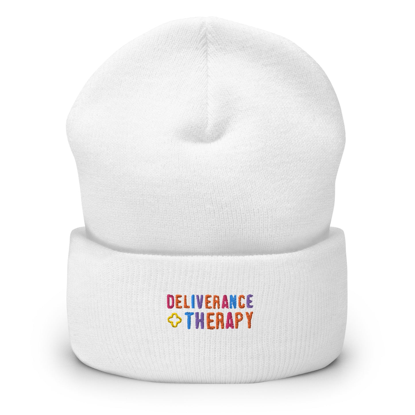 Deliverance and Therapy Cuffed Beanie