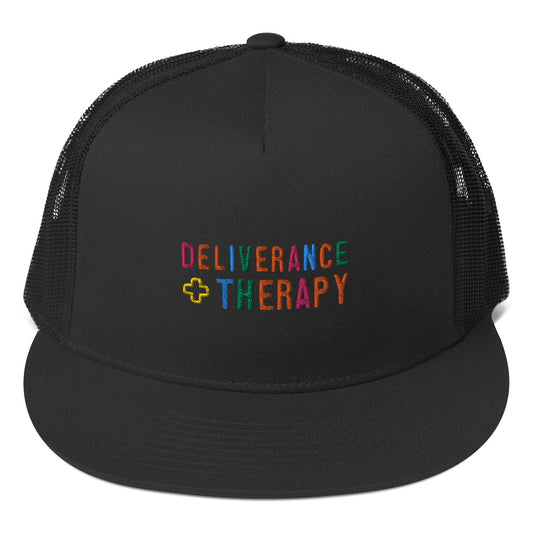 Deliverance and Therapy Trucker Cap