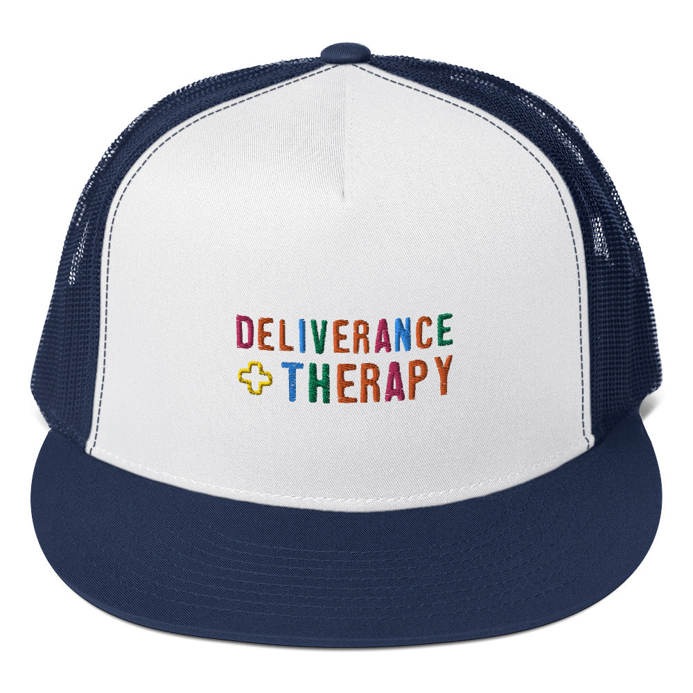 Deliverance and Therapy Trucker Cap