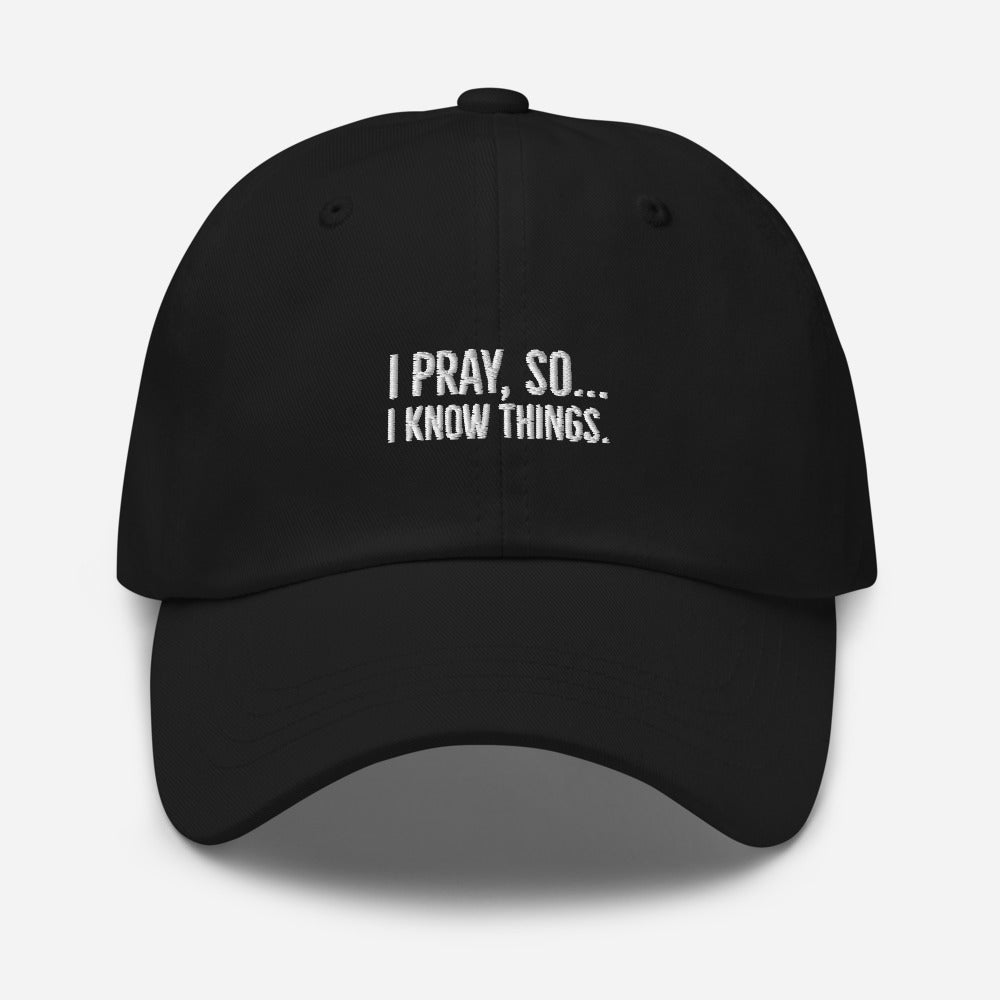 I pray Dad hat