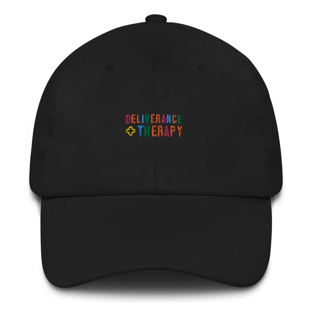 Deliverance and Therapy Dad hat