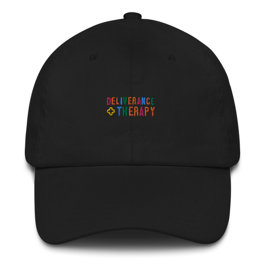 Deliverance and Therapy Dad hat