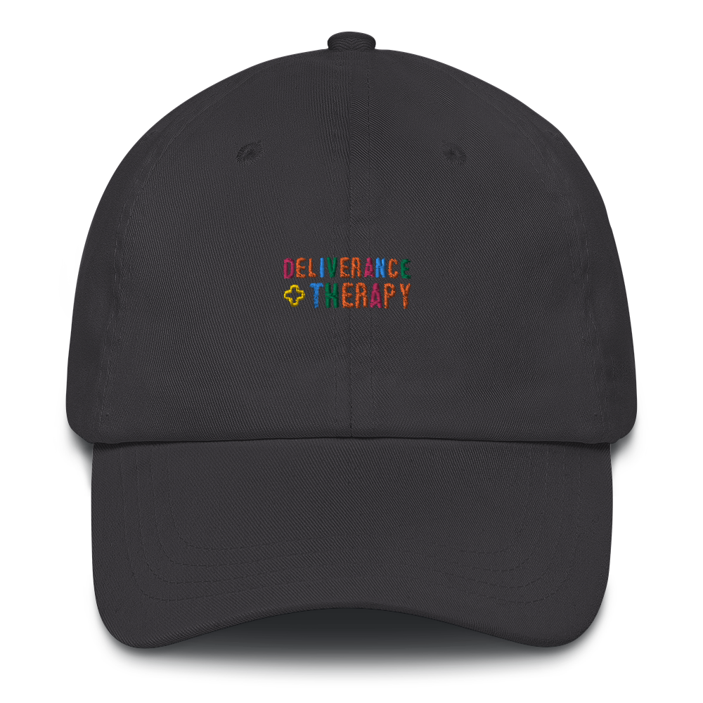 Deliverance and Therapy Dad hat