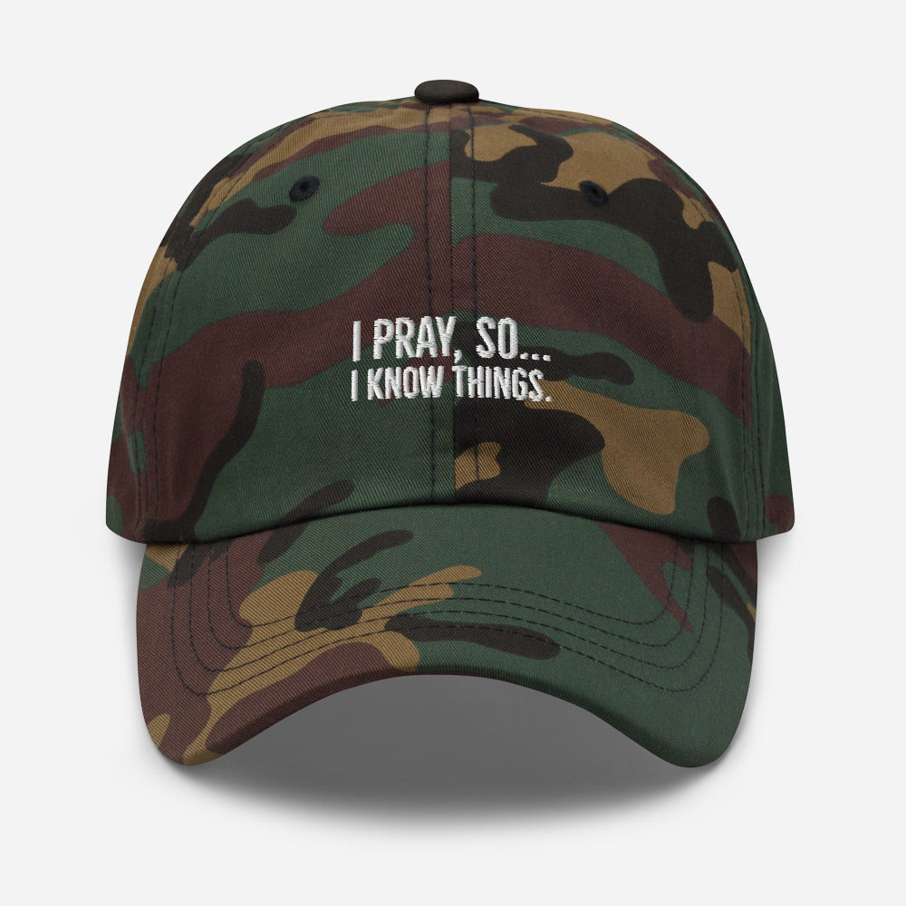 I pray Dad hat