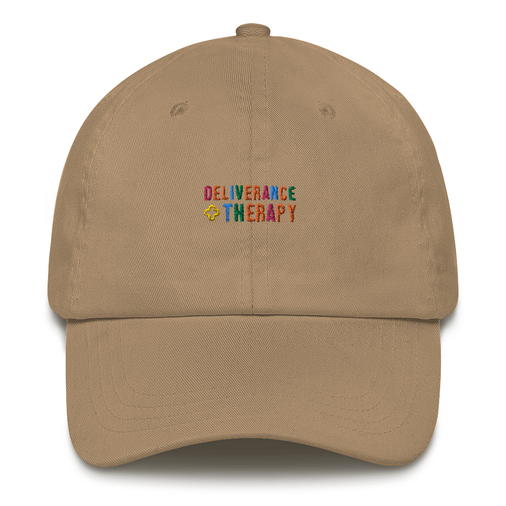 Deliverance and Therapy Dad hat