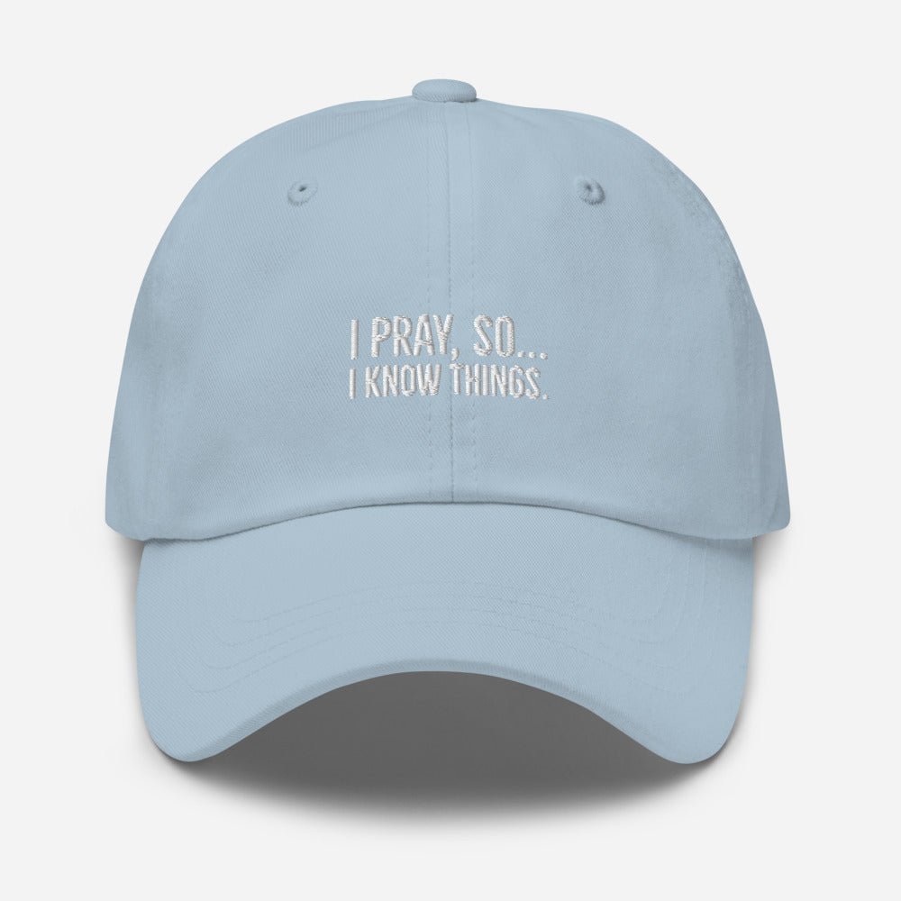 I pray Dad hat