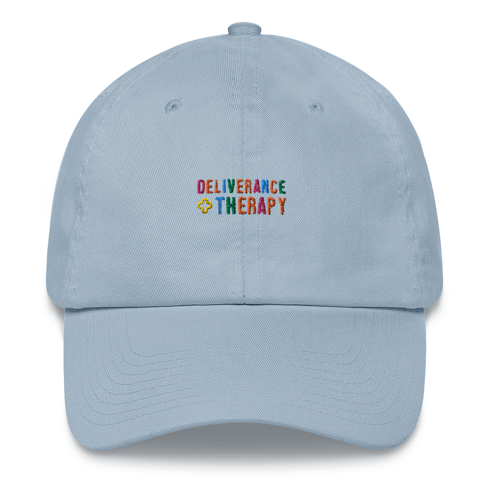 Deliverance and Therapy Dad hat