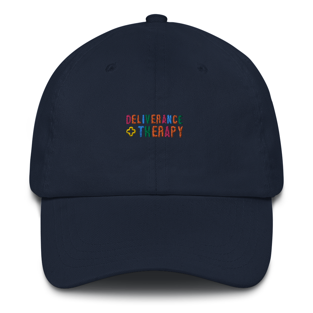 Deliverance and Therapy Dad hat