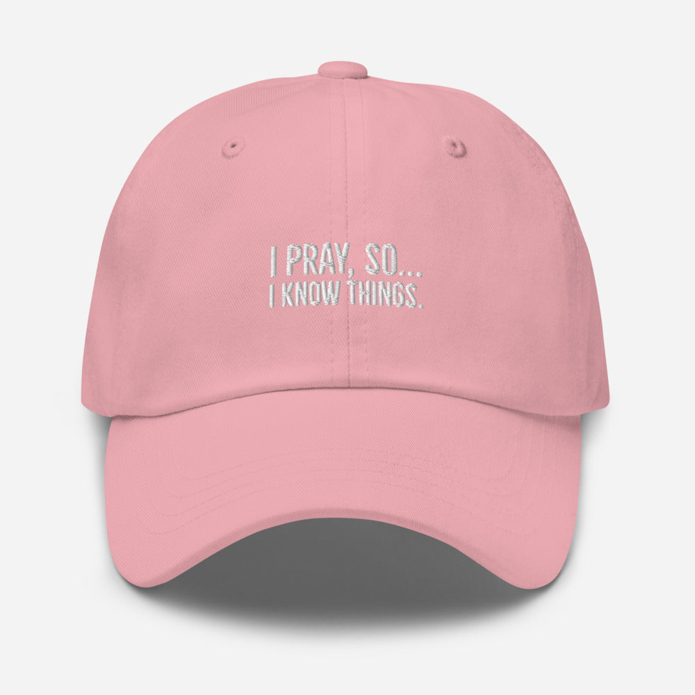 I pray Dad hat