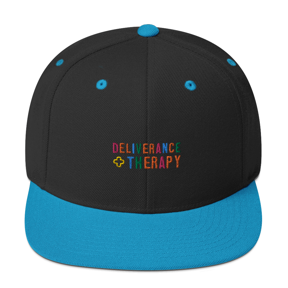 Deliverance and Therapy Snapback Hat