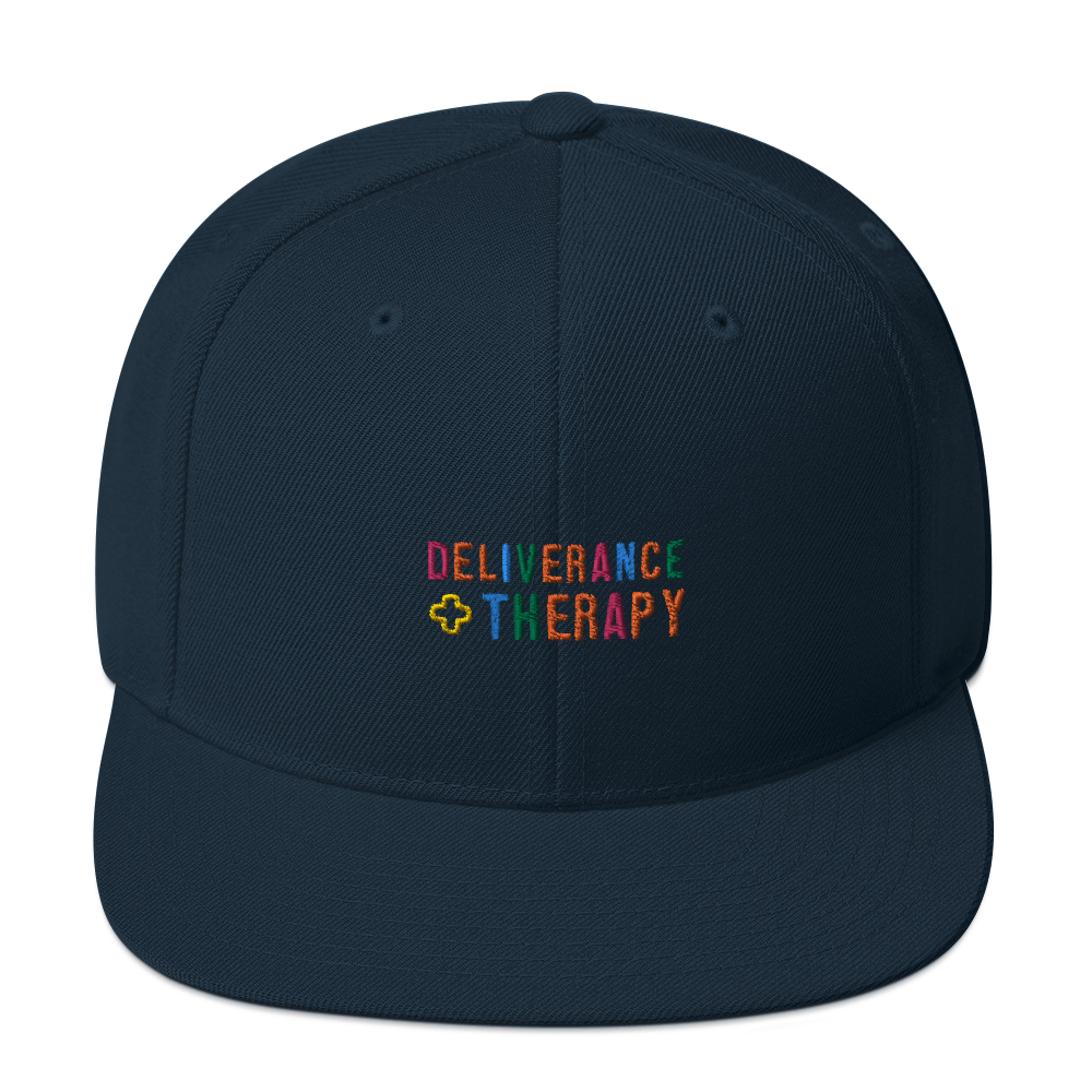 Deliverance and Therapy Snapback Hat