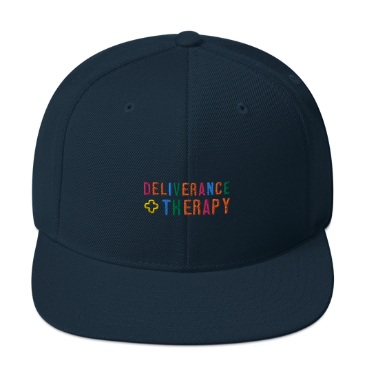 Deliverance and Therapy Snapback Hat