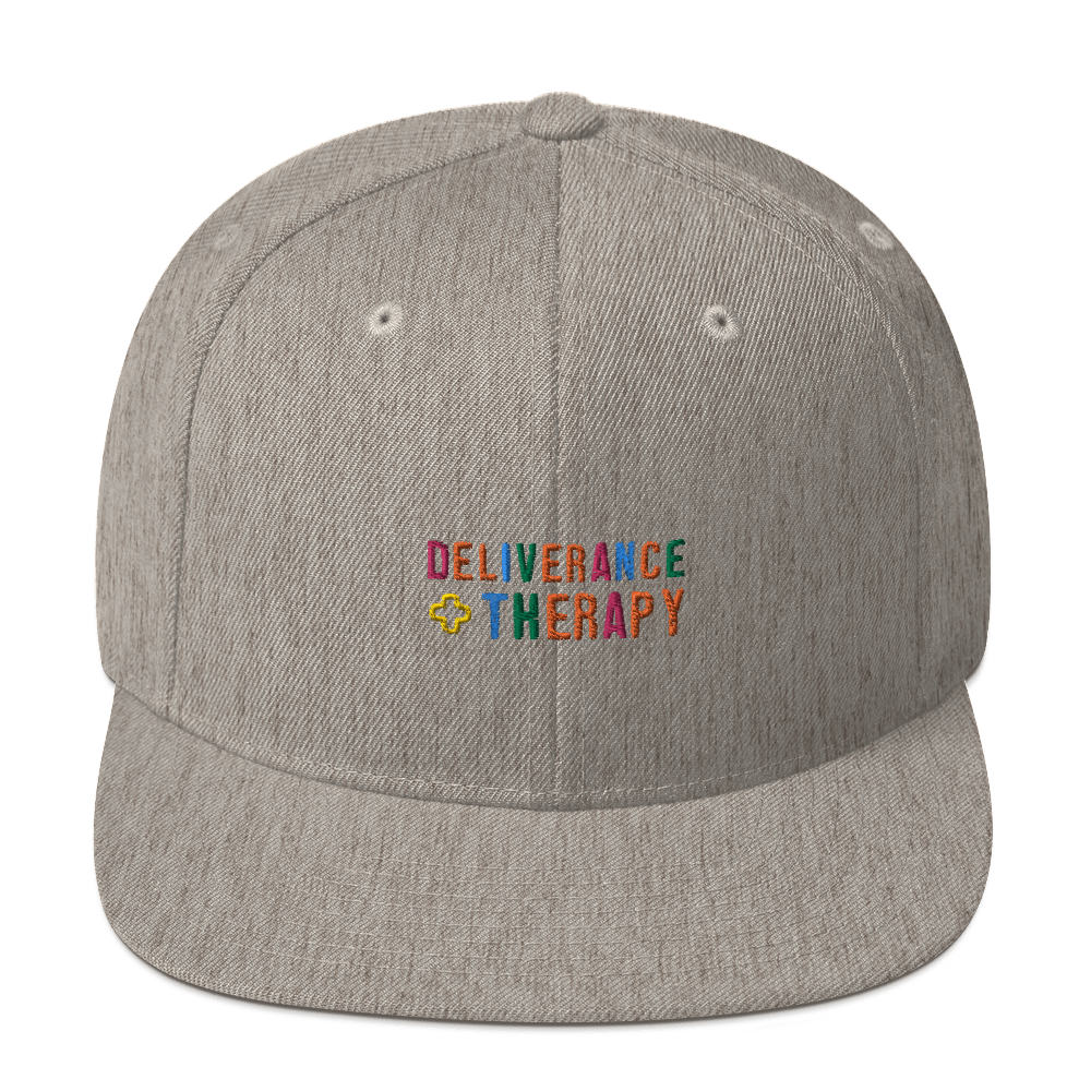 Deliverance and Therapy Snapback Hat