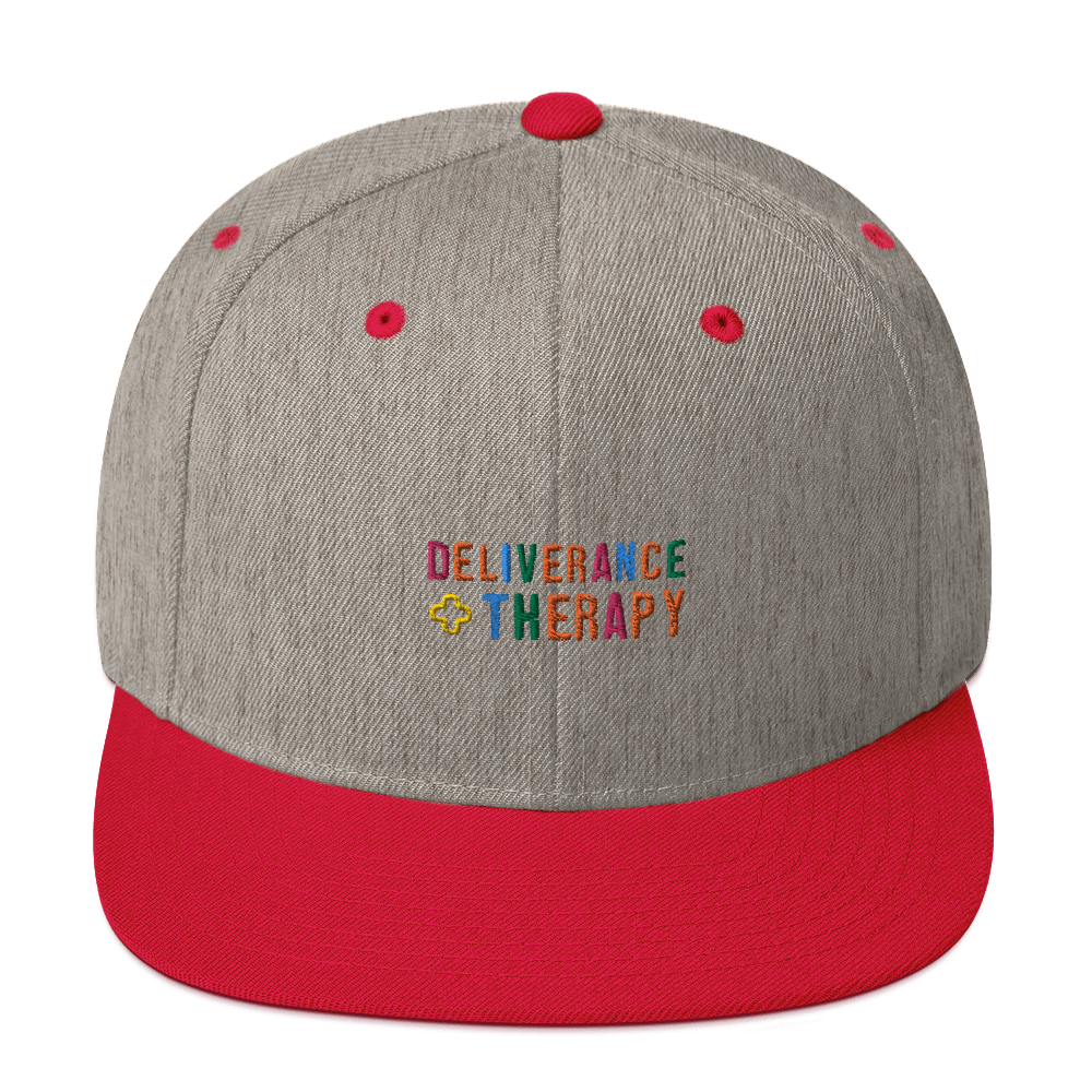 Deliverance and Therapy Snapback Hat