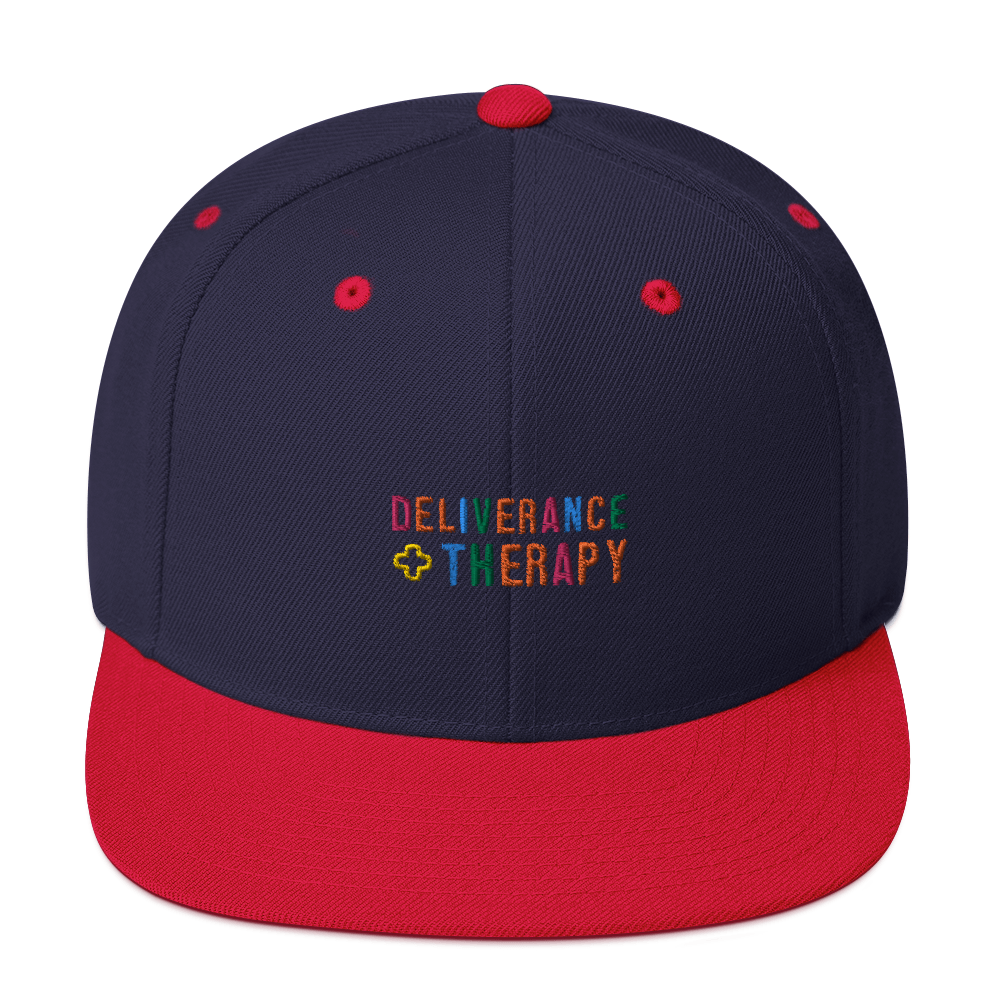 Deliverance and Therapy Snapback Hat