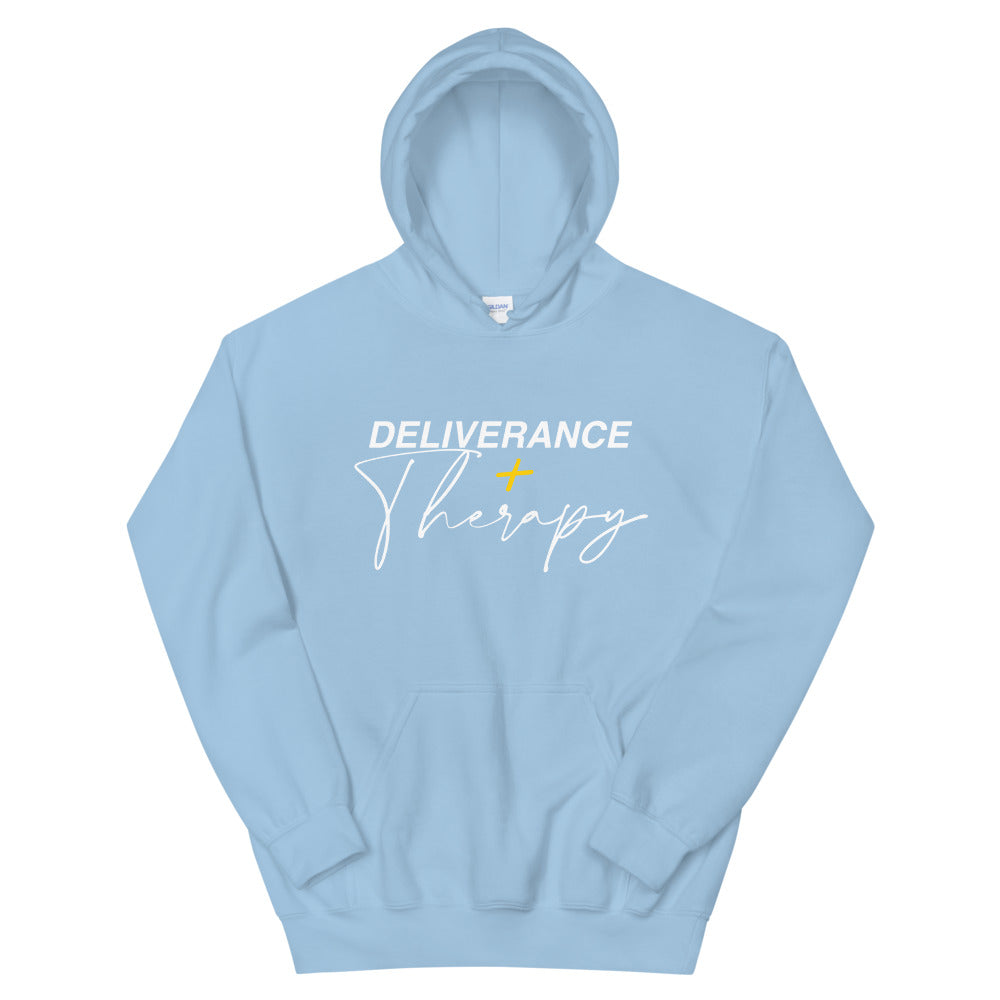 Deliverance and Therapy Hoodie