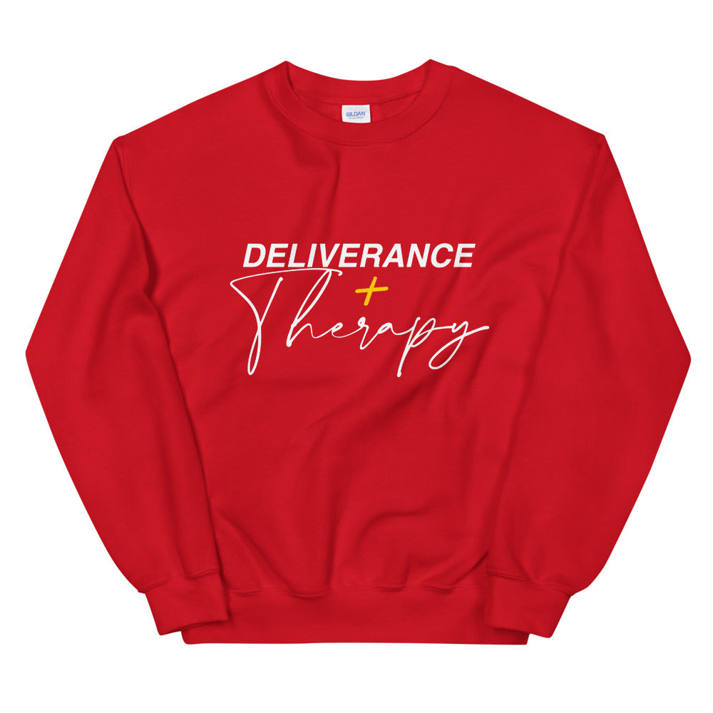 Deliverance and Therapy Sweatshirt