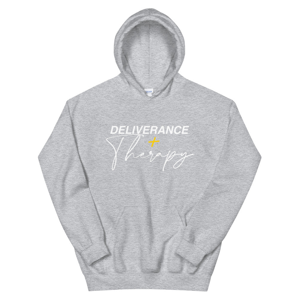 Deliverance and Therapy Hoodie