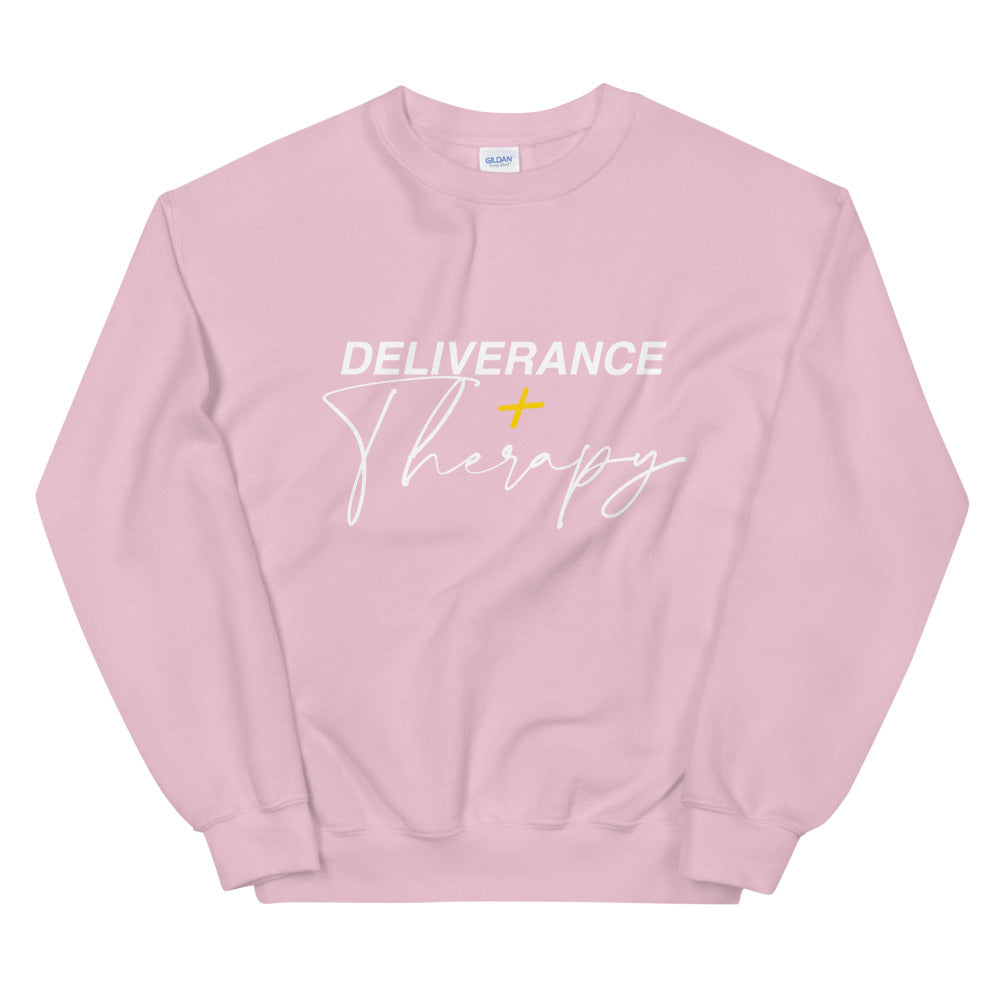 Deliverance and Therapy Sweatshirt