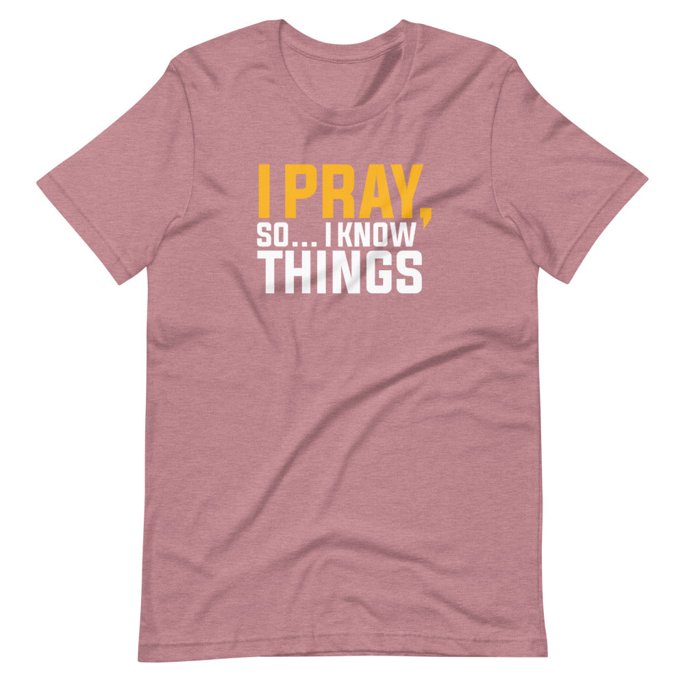 I Pray I Pray Limited Edition T-shirt