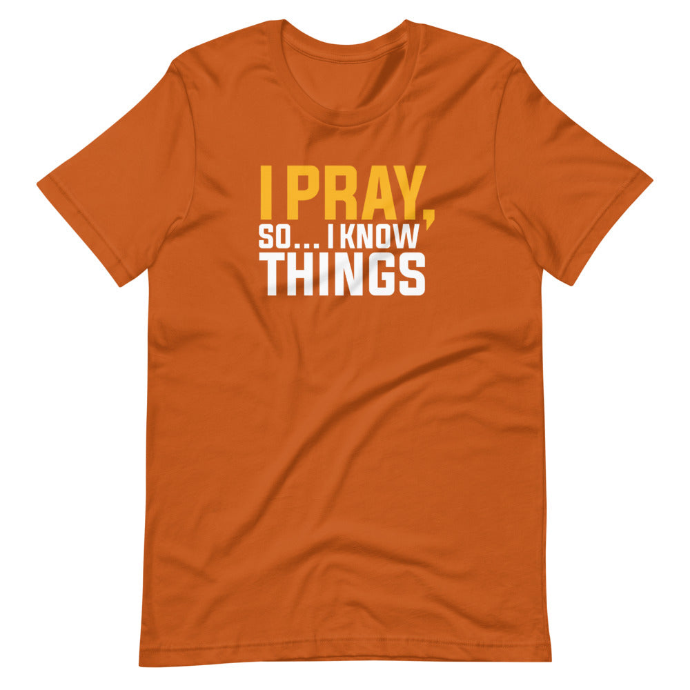 I Pray I Pray Limited Edition T-shirt