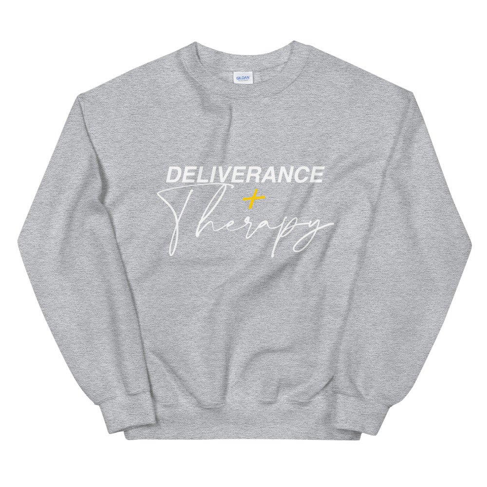 Deliverance and Therapy Sweatshirt