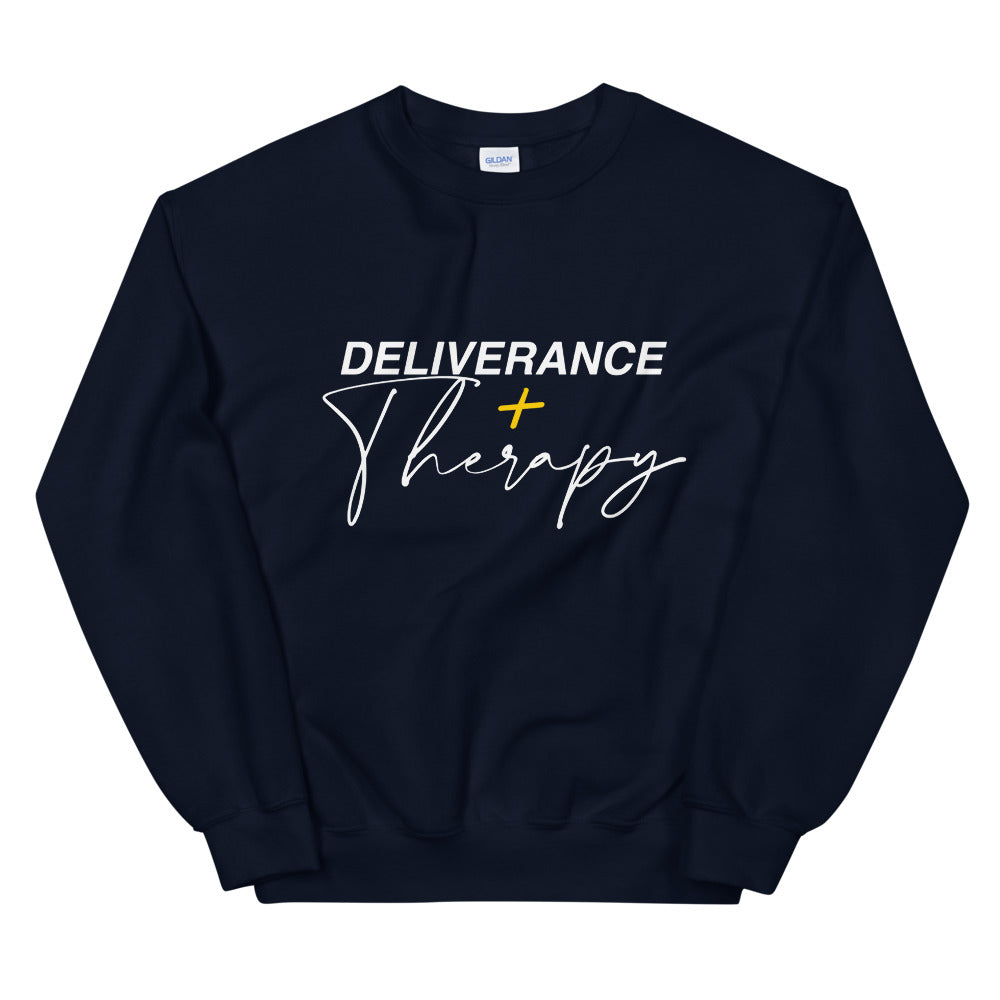 Deliverance and Therapy Sweatshirt