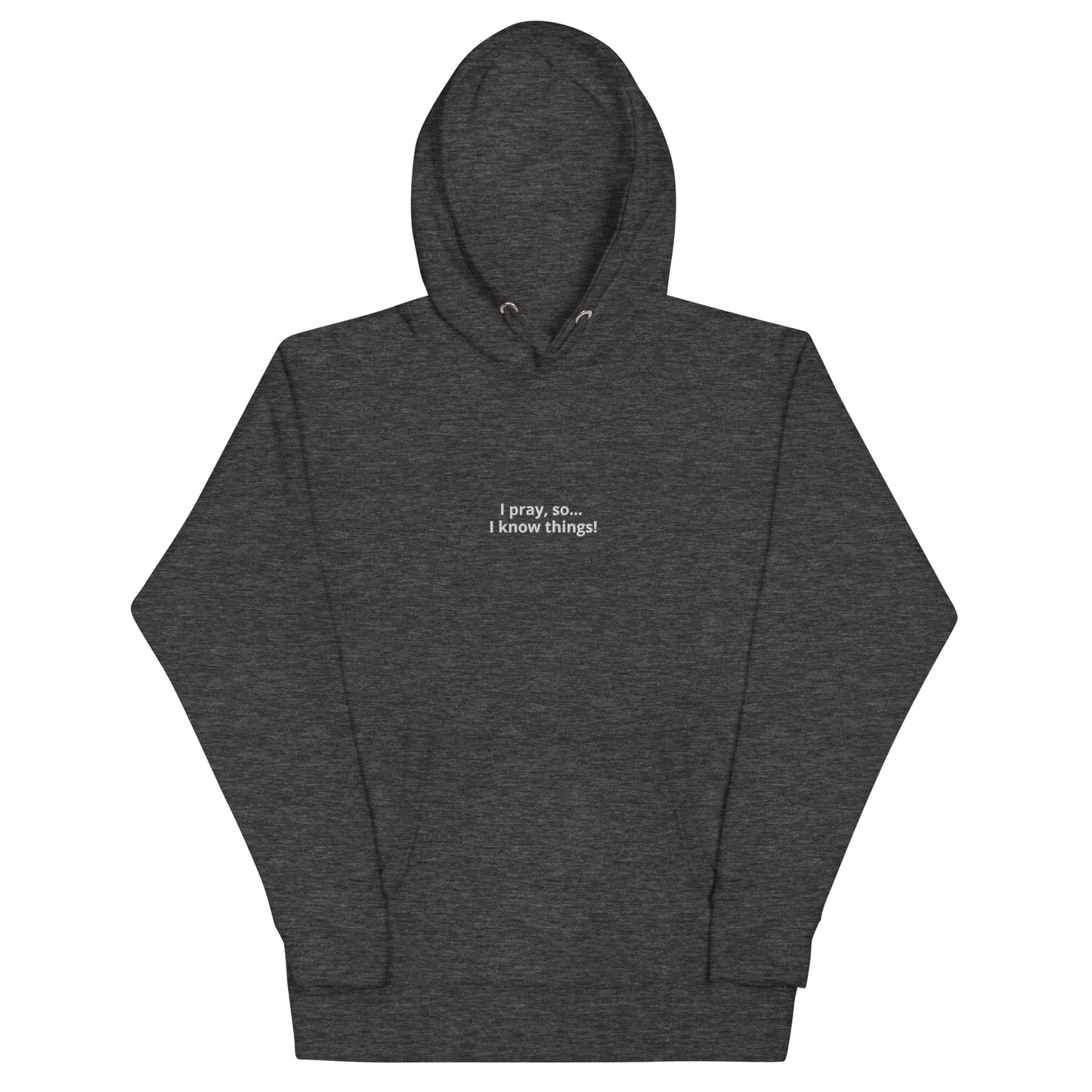 I Pray Fleece Unisex Hoodie (Matching set